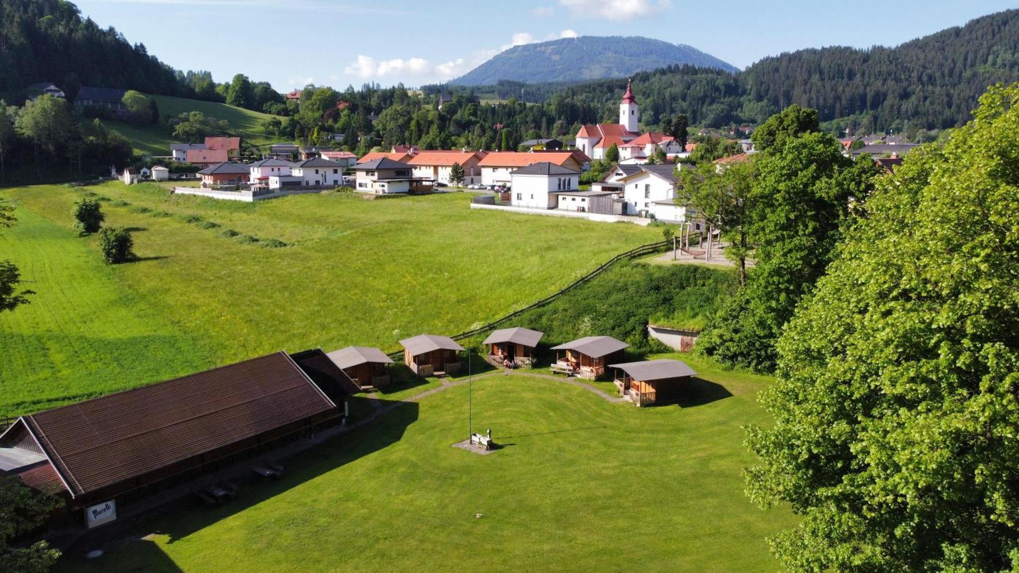 Raddoerfl Hotel Teufenbach  Kültér fotó