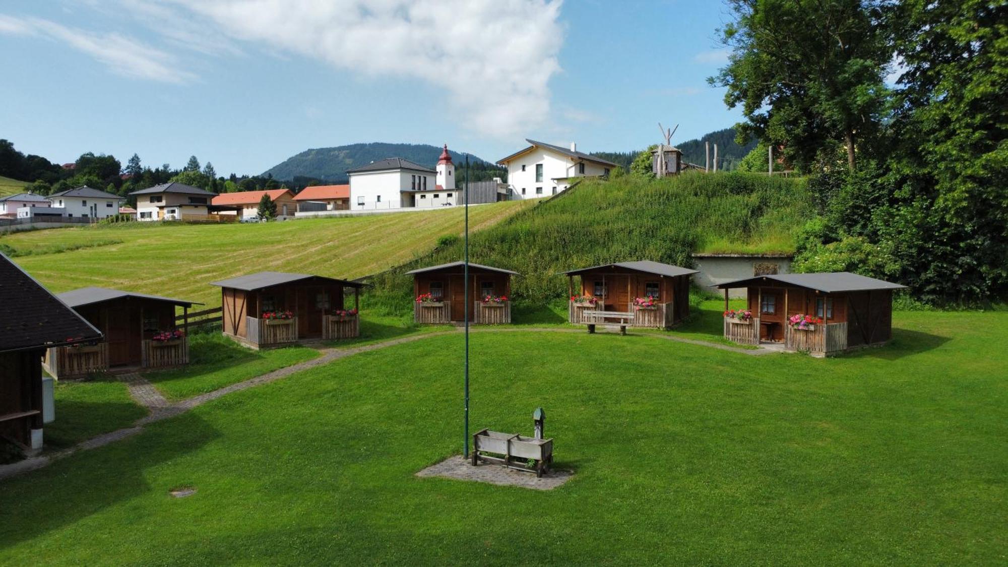 Raddoerfl Hotel Teufenbach  Kültér fotó