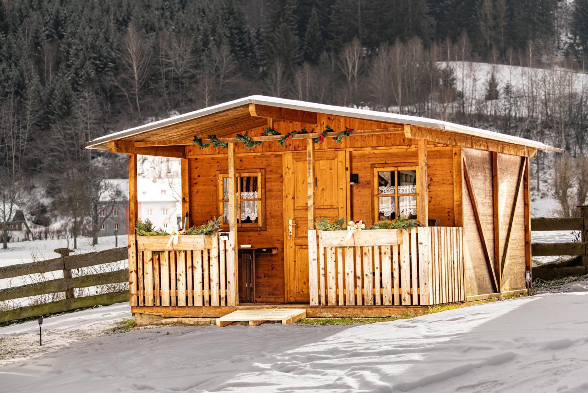 Raddoerfl Hotel Teufenbach  Kültér fotó